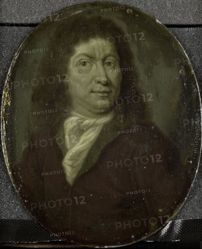 Portrait of Andries Pels, Dramatic Poet in Amsterdam, 1700-1732. Creator: Arnoud van Halen.