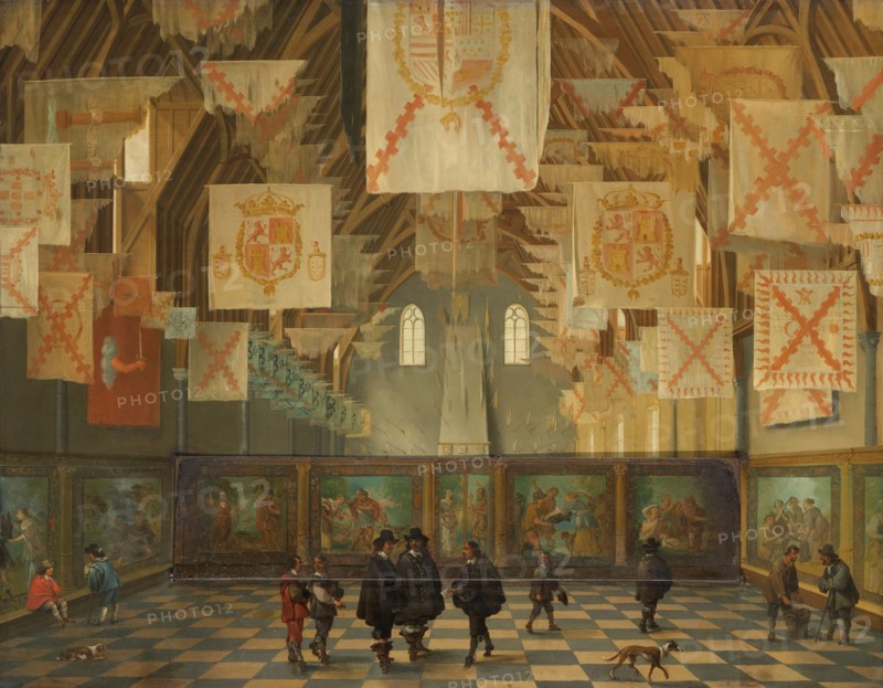 The Great Assembly of 1651, c.1651. Creator: Bartholomeus van Bassen.