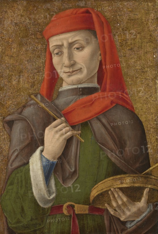 Saint Damian (or Cosmas), 1465-1480. Creator: Bartolomeo Vivarini.