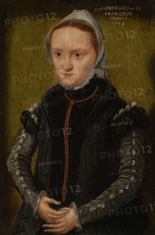 Portrait of a Woman, 1548. Creator: Catharina van Hemessen.
