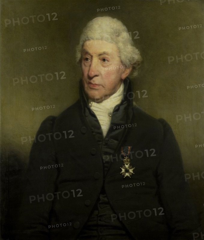Christiaan Everhard Vaillant (1746-1829), Government Official, c.1819. Creator: Charles Howard Hodges.