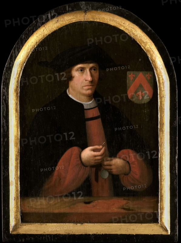 Portrait of Frans van Schoterbosch (c.1484-?), c.1620. Creator: Jan Verspronck.
