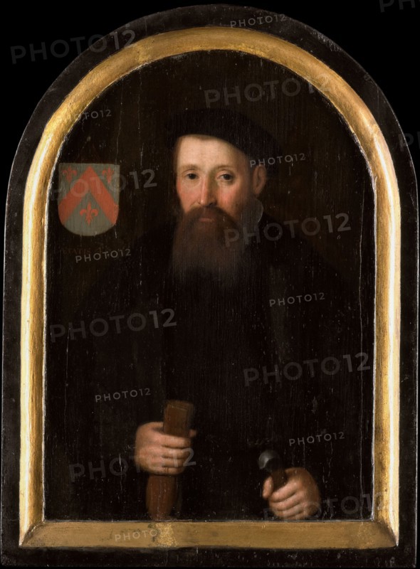 Portrait of Willem Fransz van Schoterbosch (c.1510-?), c.1620. Creator: Jan Verspronck.