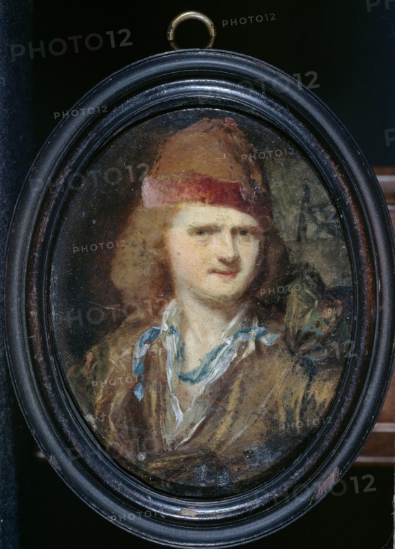 Self-Portrait, 1710-1730. Creator: Cornelis Pronk.
