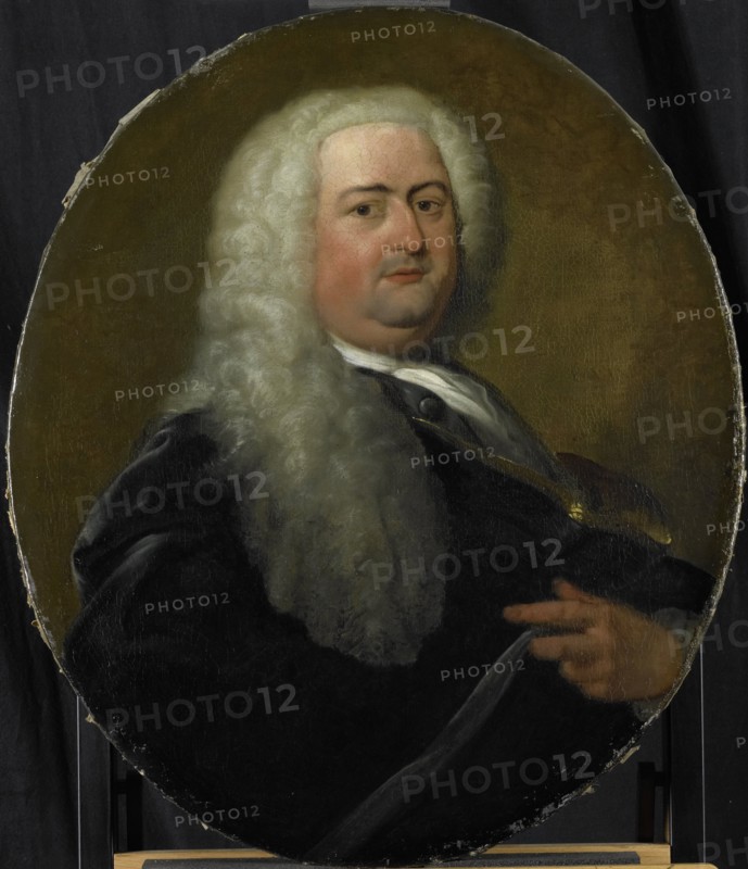 Portrait of Adriaen Paets, Director of the Rotterdam Chamber of the Dutch East India Company, electe Creator: Dionys van Nijmegen.