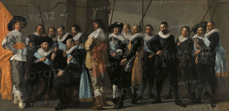 Militia Company of District XI under the Command of Captain Reynier Reael, Known as ‘The Meagre Comp Creator: Frans Hals.
