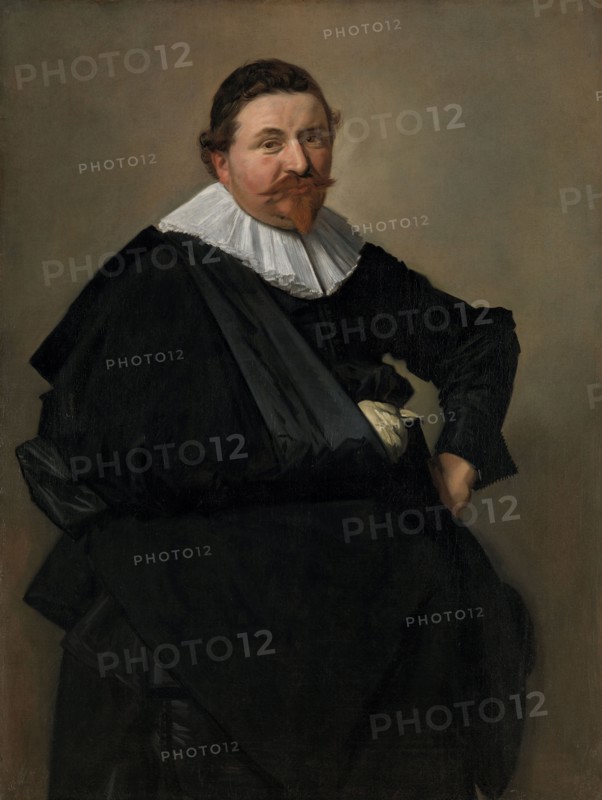 Portrait of Lucas de Clercq, c.1635. Creator: Frans Hals.