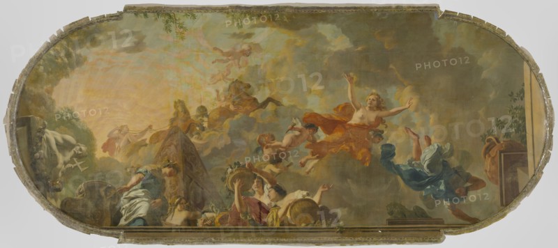 Allegory of Dawn, 1673-1677. Creator: Gerard de Lairesse.