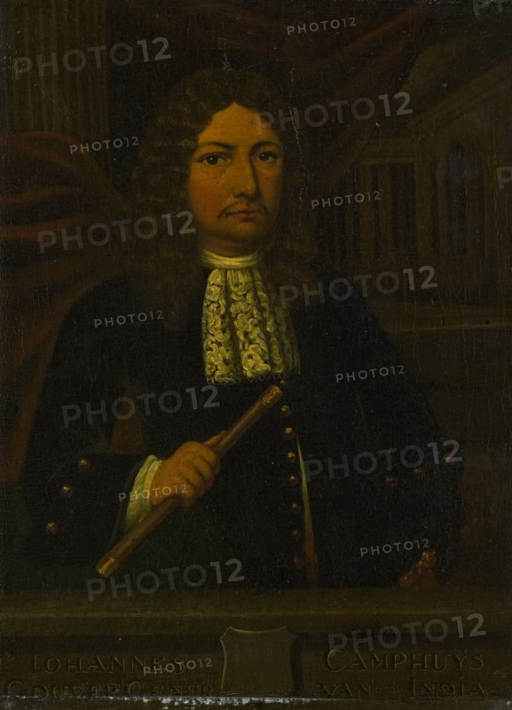 Portrait of Johannes Camphuys, Governor-General of the Dutch East Indies, 1750-1800. Creator: Unknown.