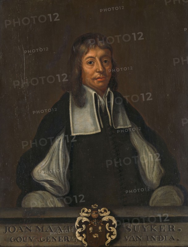 Portrait of Joan Maetsuyker, Governor-General of the Dutch East Indies, 1750-1800. Creator: Unknown.