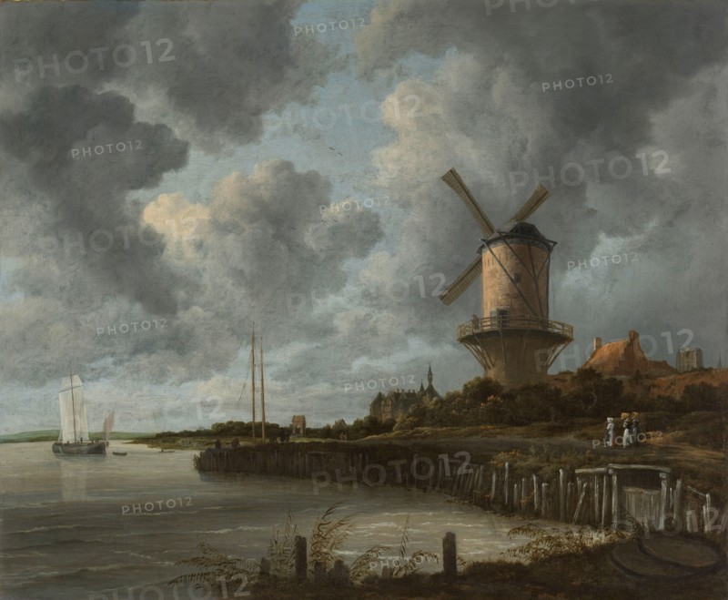 The Windmill at Wijk bij Duurstede, c.1668-c.1670. Creator: Jacob van Ruisdael.
