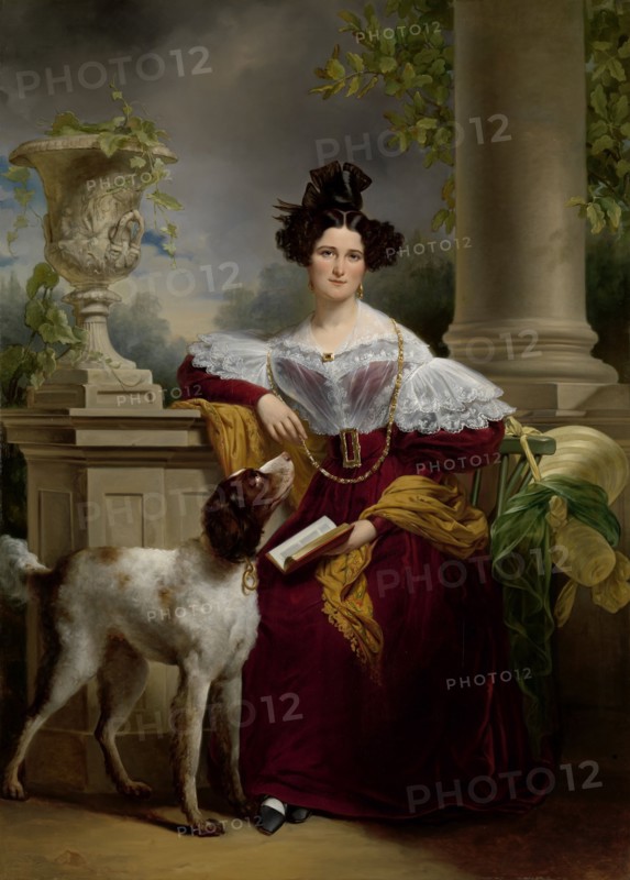 Portrait of Alida Christina Assink, 1833. Creator: Jan Adam Kruseman.