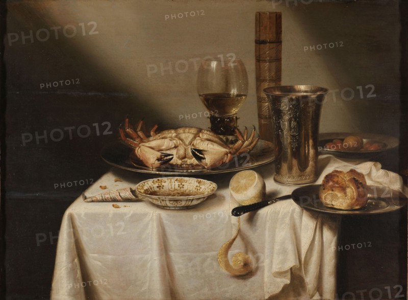 Still life, c.1644-c.1666.  Creator: Jan Albertsz. Rotius.