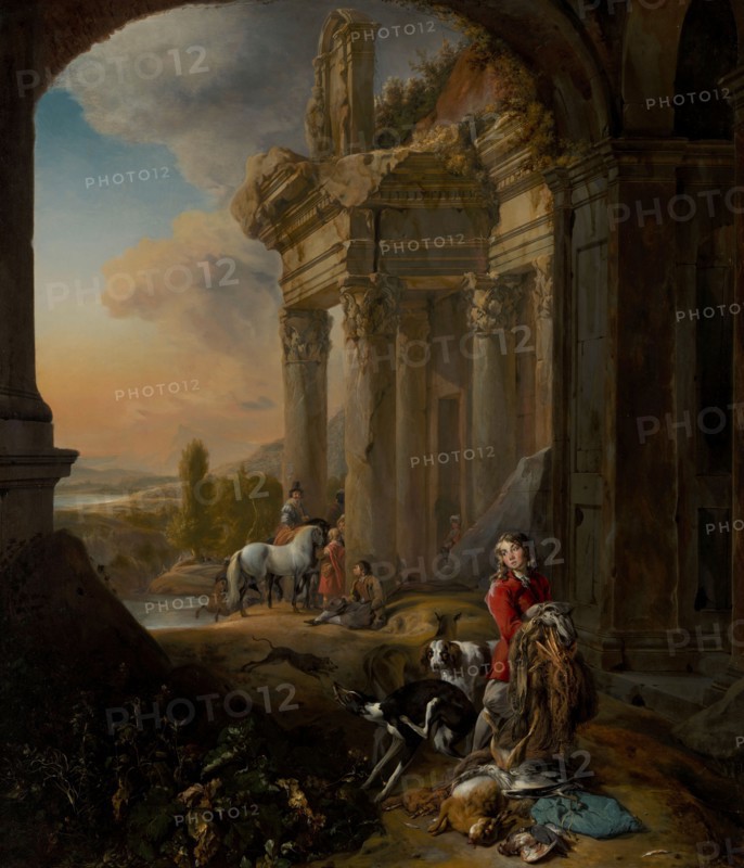 After the Hunt, c.1656. Creator: Jan Baptist Weenix.