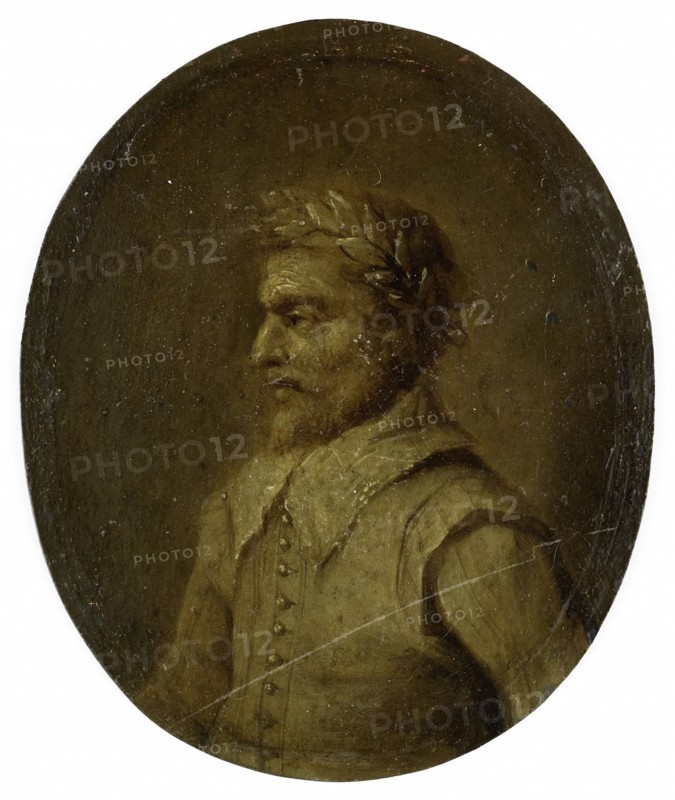 Portrait of Matheus de Casteleyn, Priest and Rhetorician in Oudenaarde, 1732-1771. Creator: Jan Maurits Quinkhard.