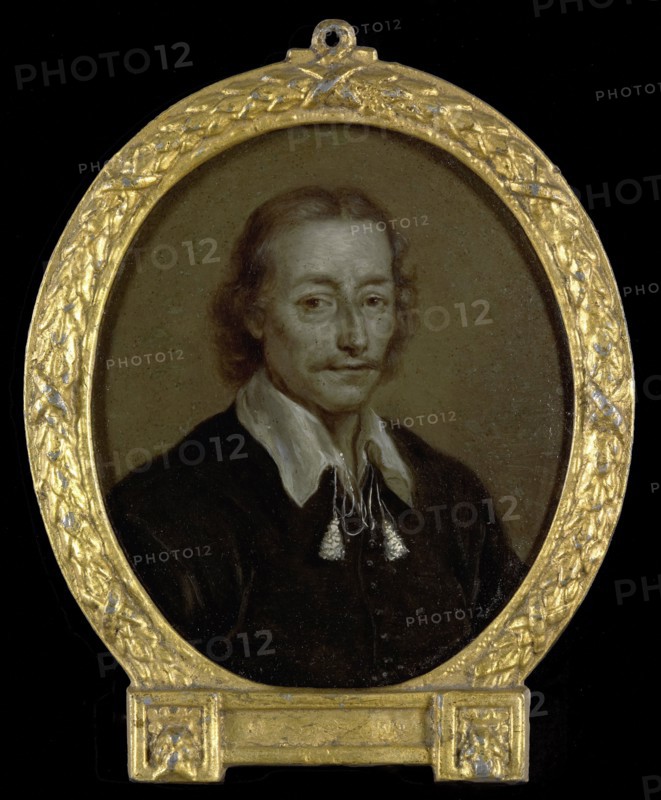 Portrait of Jacob Jacobsz Steendam, Poet and Historian in Amsterdam, New Amsterdam and Batavia, 1732 Creator: Jan Maurits Quinkhard.
