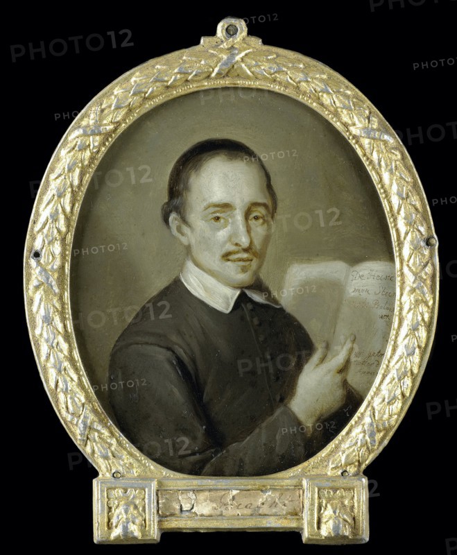 Portrait of Tieleman Jansz van Bracht, Clergyman and Poet in Dordrecht, 1723-1771. Creator: Jan Maurits Quinkhard.