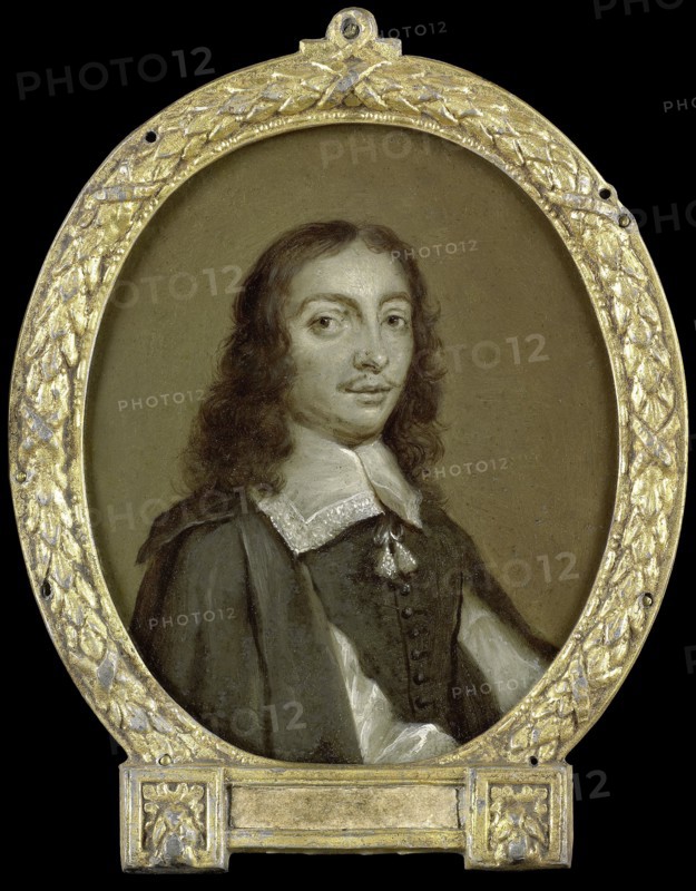 Portrait of Frans Godin, Poet in Brussels, 1732-1771. Creator: Jan Maurits Quinkhard.
