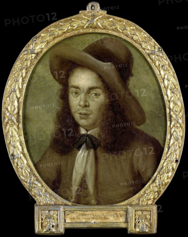 Portrait of Aernout van Overbeke, Explorer and Poet, 1732-1771. Creator: Jan Maurits Quinkhard.