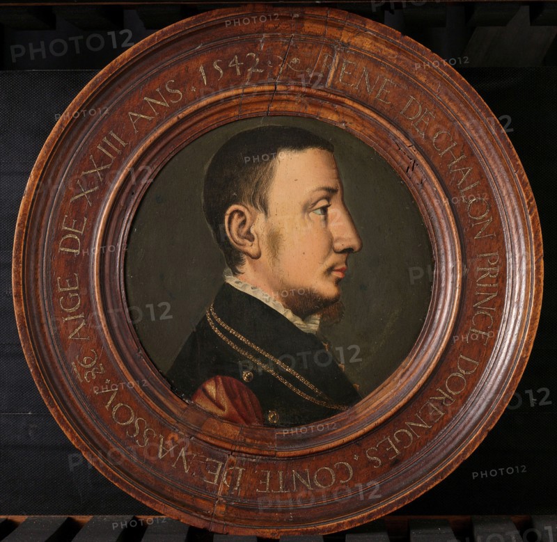 Portrait of René de Chalon (c.1519-1544), Prince of Orange, after 1542. Creator: Unknown.