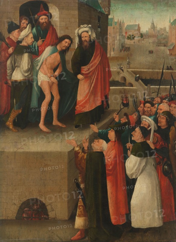 Ecce Homo, c.1530-c.1550. Creator: Jheronimus Bosch (copy after).