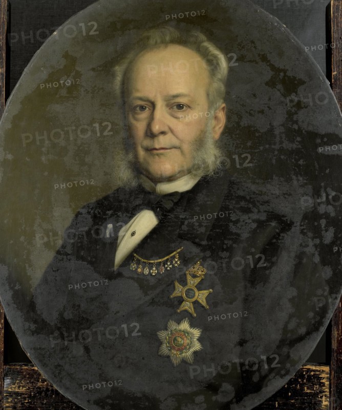 Pieter Mijer (1812-81). Governor-General of the Dutch East Indies, 1876.  Creator: Jan Hendrik Neuman.