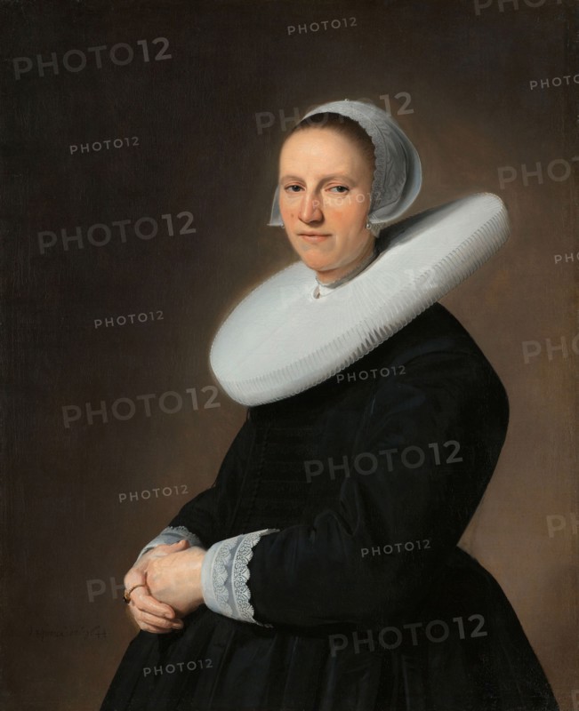 Portrait of Adriana Croes, 1644. Creator: Jan Verspronck.