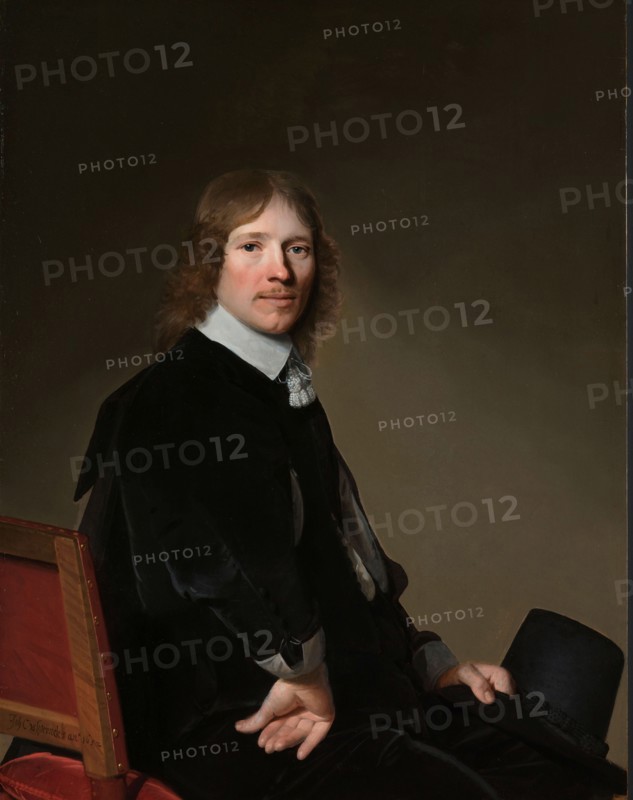 Portrait of Eduard Wallis, 1652. Creator: Jan Verspronck.