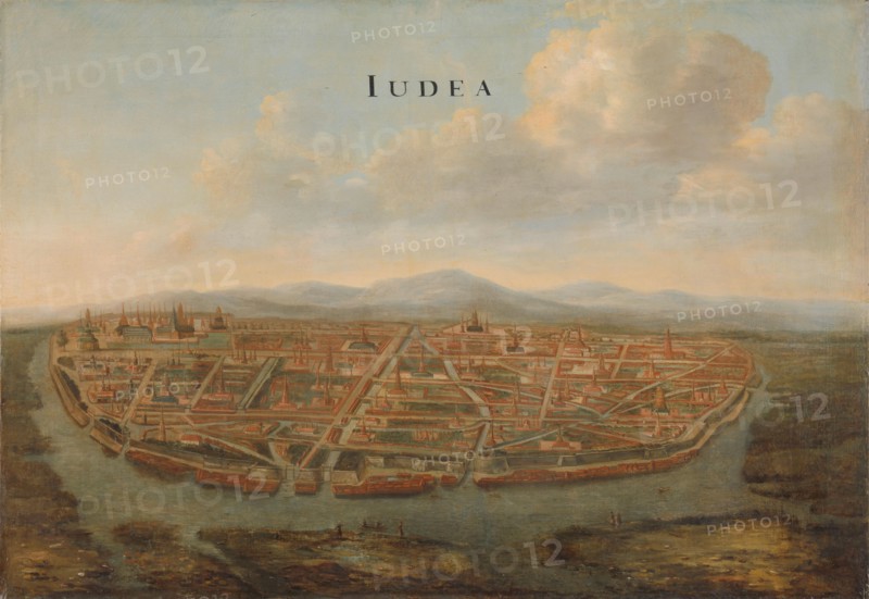 View of Judea, the Capital of Siam, c.1662-c.1663. Creator: Johannes Vinckboons.