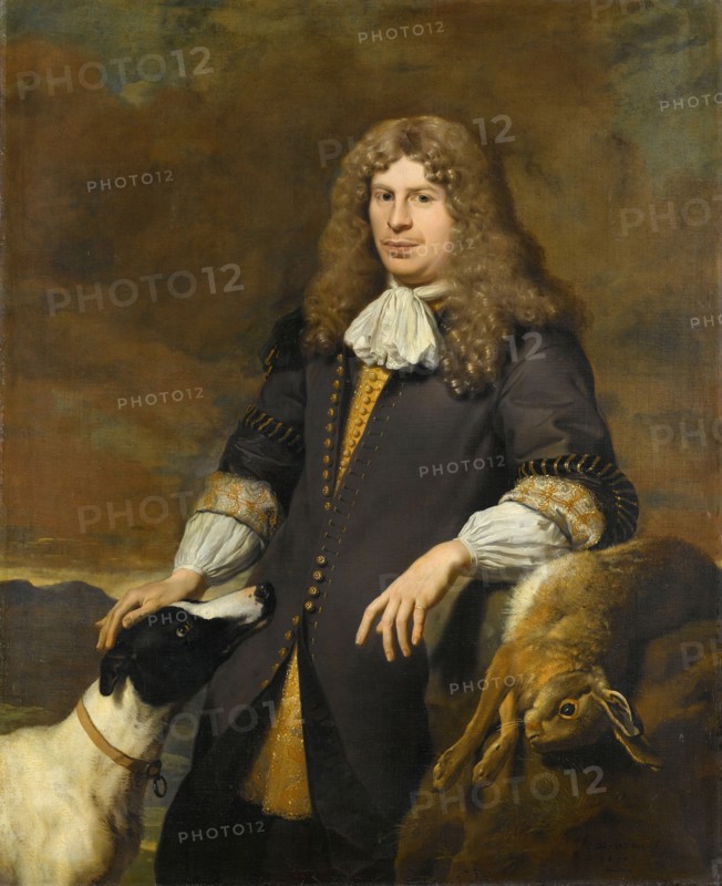 Portrait of a Man, possibly Jacob de Graeff, Alderman of Amsterdam in 1672, 1670. Creator: Karel Du Jardin.