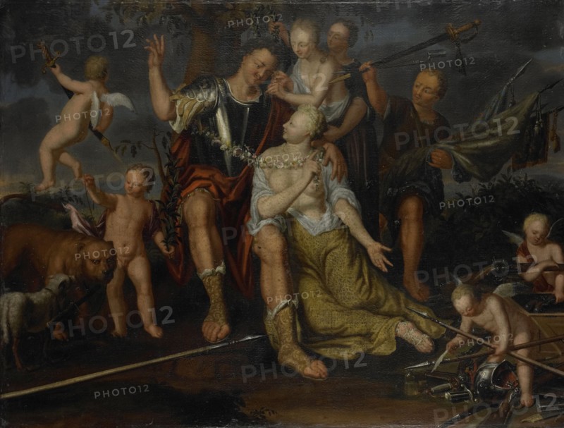 Allegory of Peace, 1700-1725. Creator: van Kessel.