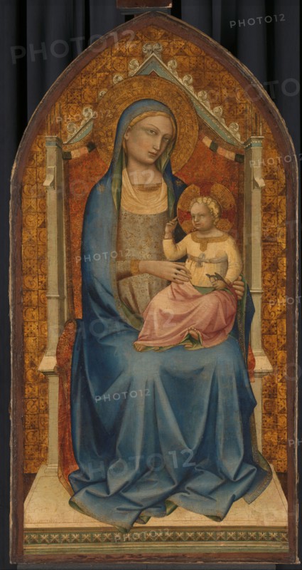 Virgin and Child, 1381-1410. Creator: School of Lorenzo Monaco.