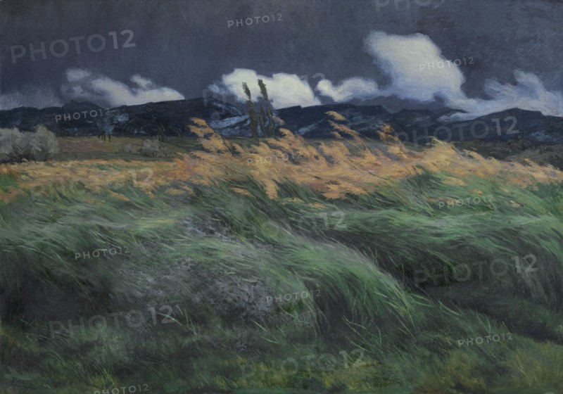 Landscape, 1895-1905.  Creator: Louis Patru.