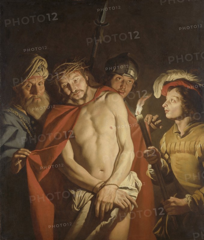 Ecce Homo, 1630-1650. Creator: Matthias Stomer.