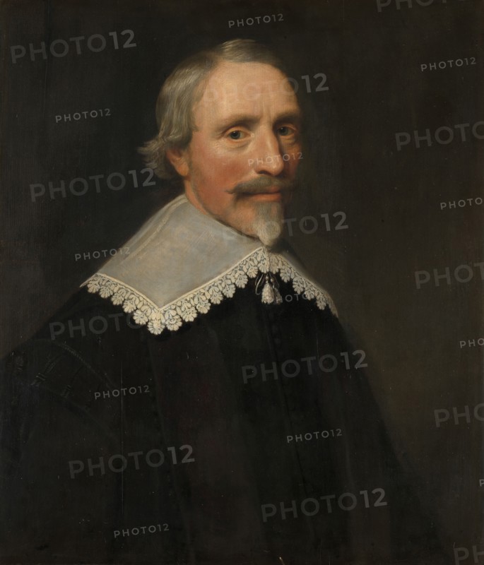 Portrait of Jacob Cats (1577-1660), 1639. Creator: Michiel van Mierevelt.