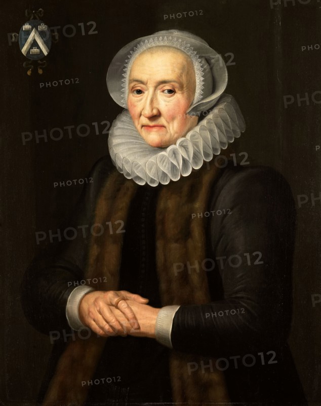 Portrait of Alid van der Laen (1542-1626), after 1653. Creator: Unknown.