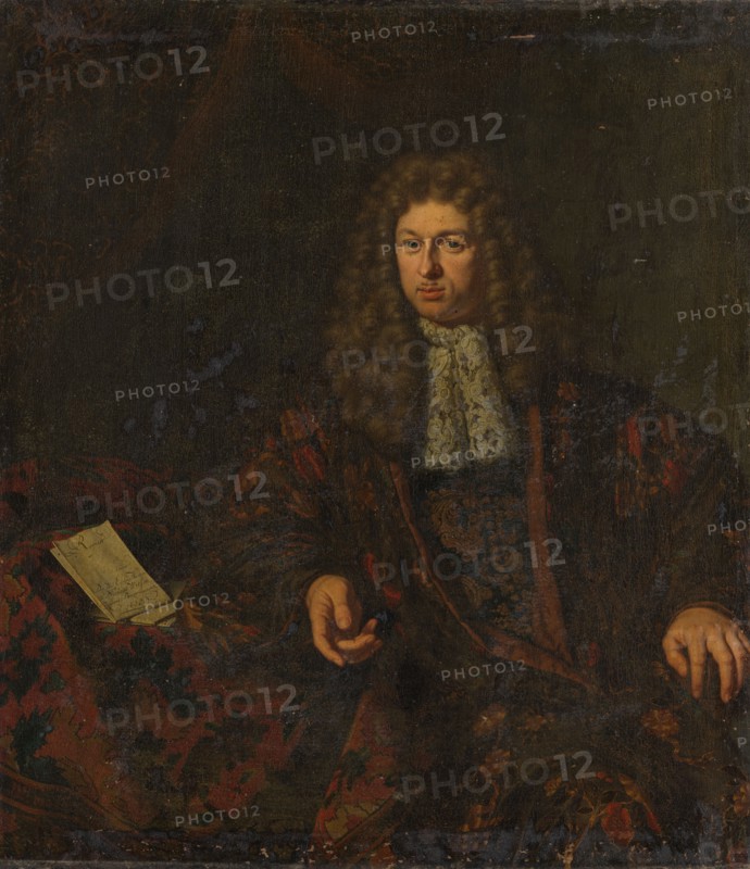 Portrait of Nicolaes Witsen (1641-1717), 1688.  Creator: Michiel van Musscher.