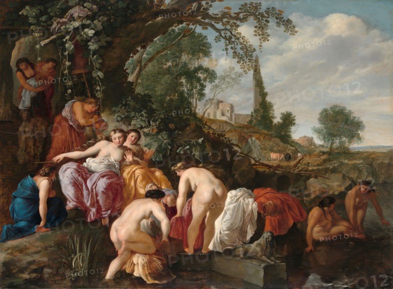 The Finding of Moses, c.1625-c.1627. Creator: Moses van Wtenbrouck.
