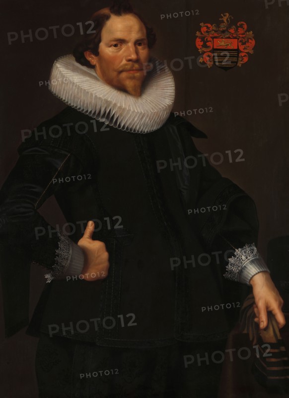 Portrait of Pieter van Son (c.1590-1654), c.1622-c.1629. Creator: Nicolaes Eliasz Pickenoy.