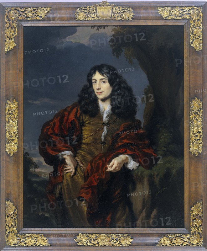 Portrait of a young man, possibly Simon van Alphen (1650-1730), 1675-1685. Creator: Nicolaes Maes.