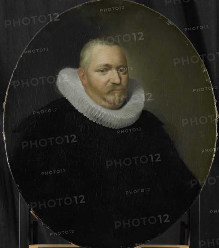 Portrait of Ewoud Pietersz van der Horst, Director of the Rotterdam Chamber of the Dutch East India  Creator: Pieter van der Werff.