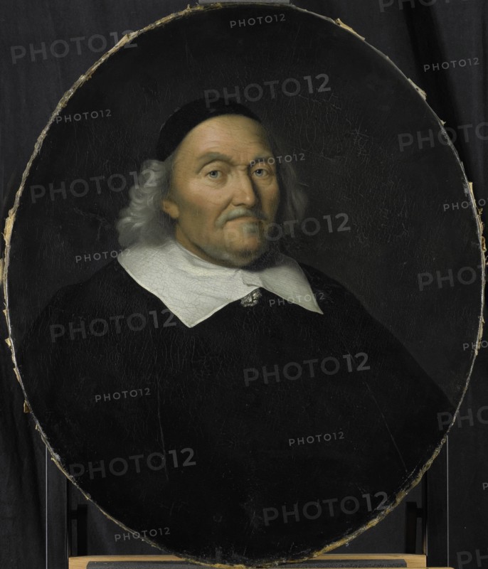 Portrait of Hendrik Nobel, Director of the Rotterdam Chamber of the Dutch East India Company, electe Creator: Pieter van der Werff.