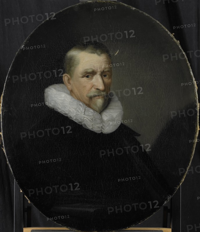 Portrait of Cornelis Jansz Hartigsvelt, Director of the Rotterdam Chamber of the Dutch East India Co Creator: Pieter van der Werff.
