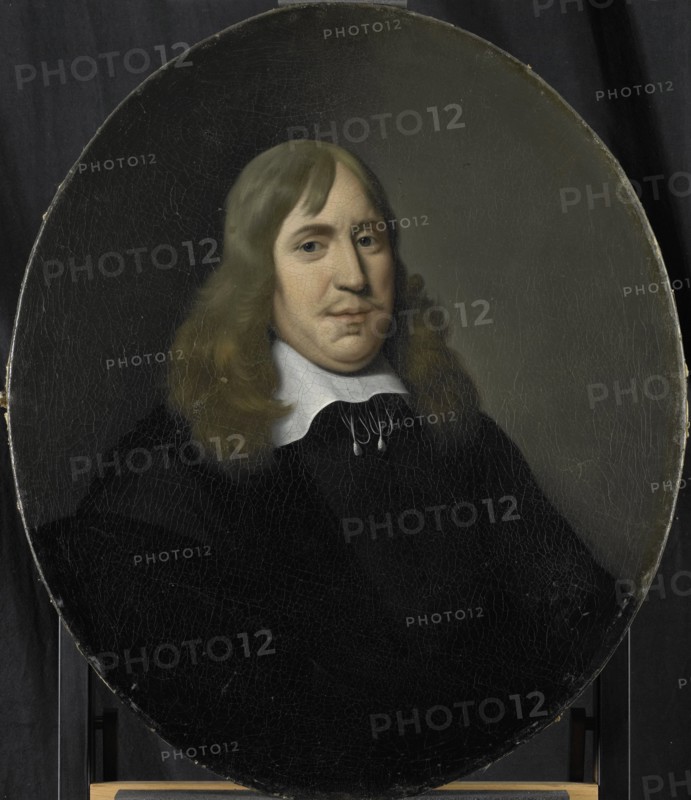 Portrait of Willem Hartigsvelt, Director of the Rotterdam Chamber of the Dutch East India Company, e Creator: Pieter van der Werff.
