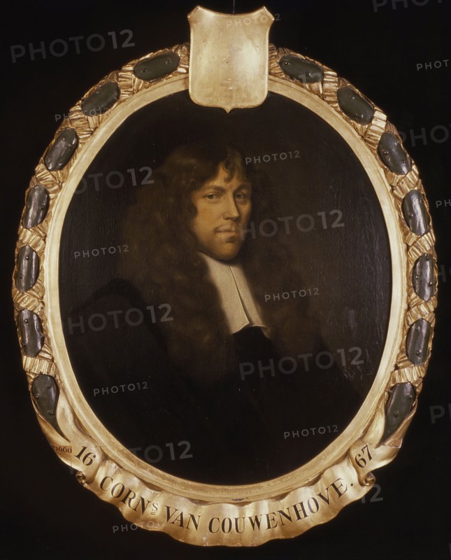 Portrait of Cornelis van Couwenhove, Director of the Rotterdam Chamber of the Dutch East India Compa Creator: Pieter van der Werff.