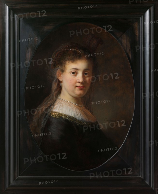 Young Woman in Fantasy Costume, 1633. Creator: Rembrandt Harmensz van Rijn.