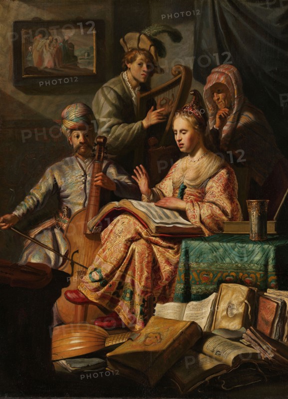 Musical Company, 1626. Creator: Rembrandt Harmensz van Rijn.