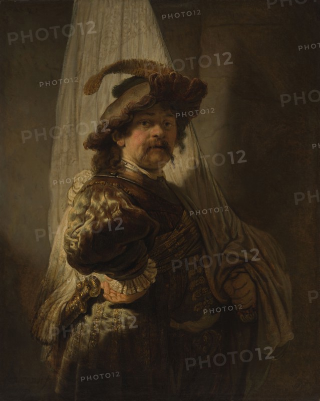 The Standard Bearer, 1636. Creator: Rembrandt Harmensz van Rijn.