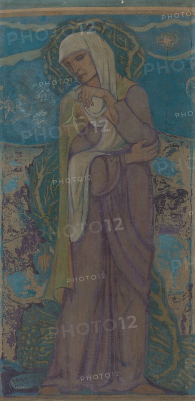 Recollection, 1913. Creator: Richard Roland Holst.