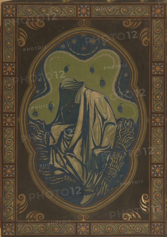 Night, 1915. Creator: Richard Roland Holst.